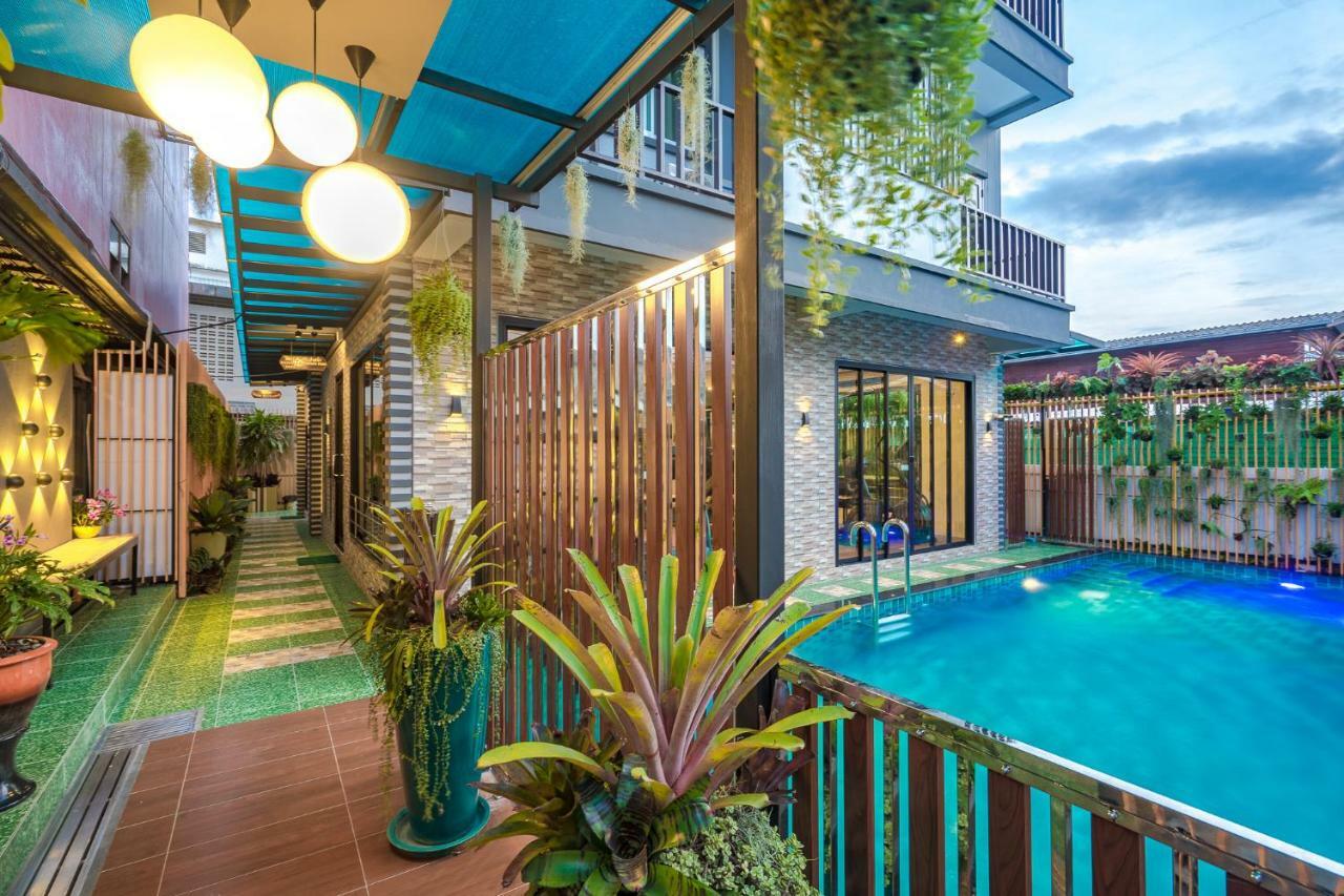 Penyos Residence Банкок Екстериор снимка