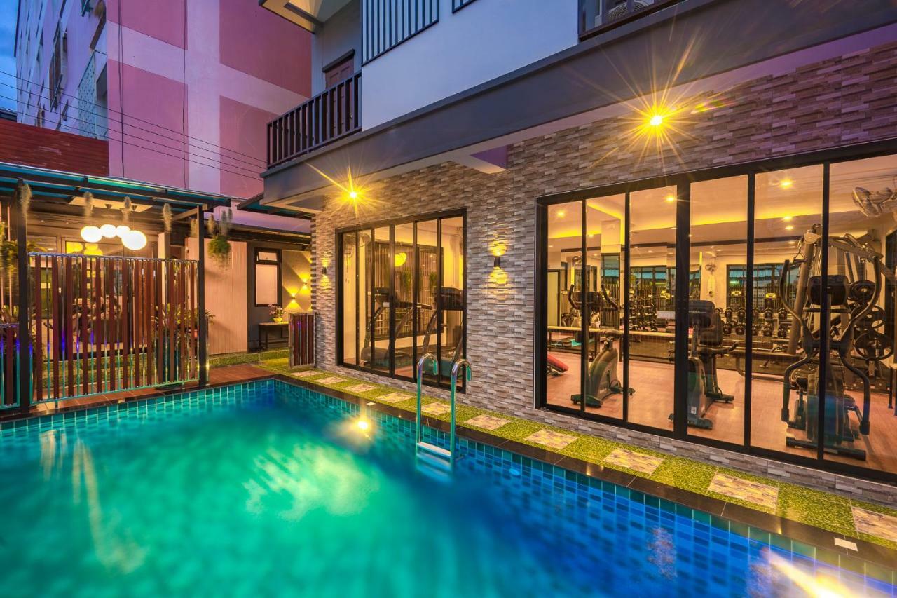 Penyos Residence Банкок Екстериор снимка